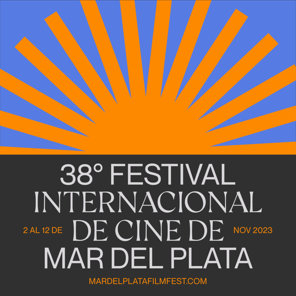 Logo Festival de Cine de Mar del Plata 2023